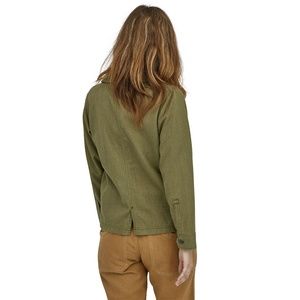 patagonia women's all seasons hemp canvas chore coat